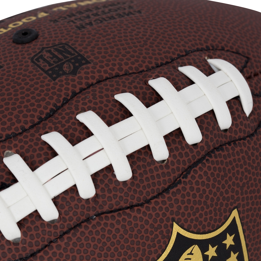 Imagem 5 do produto Bola de Futebol Americano Wilson NFL The Duke Pro