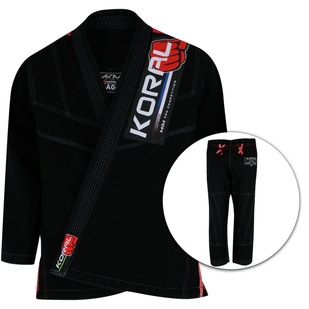 Kimono Jiu-Jitsu Koral MKM Competition - Adulto - Foto 1