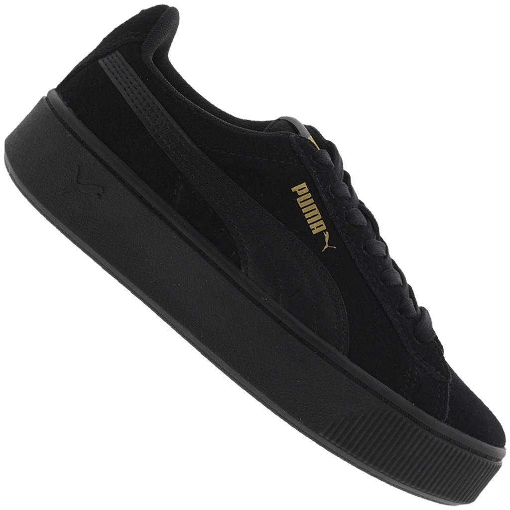 Tênis Puma Vikky Stacked SD - Feminino - Foto 1