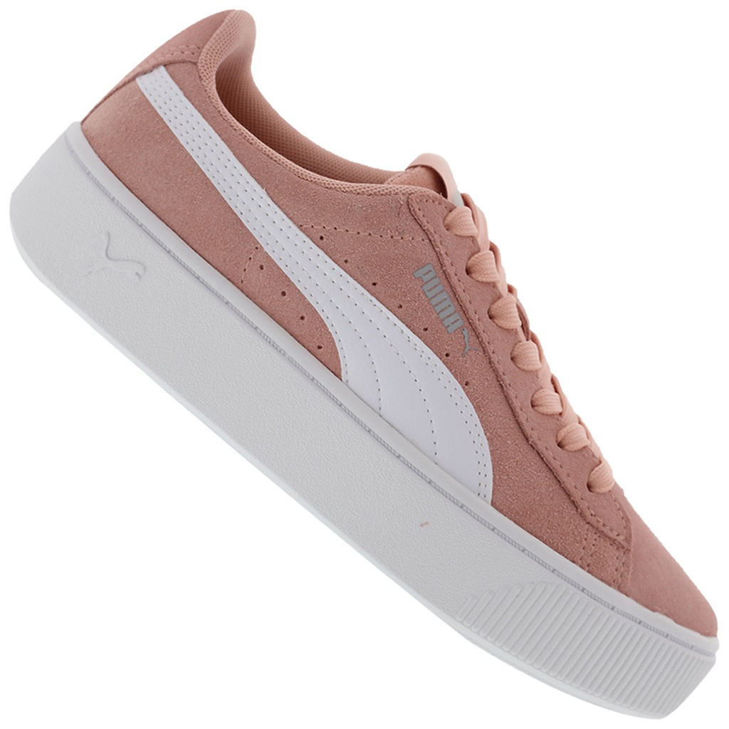 Tênis Puma Vikky Stacked SD - Feminino - Foto 1