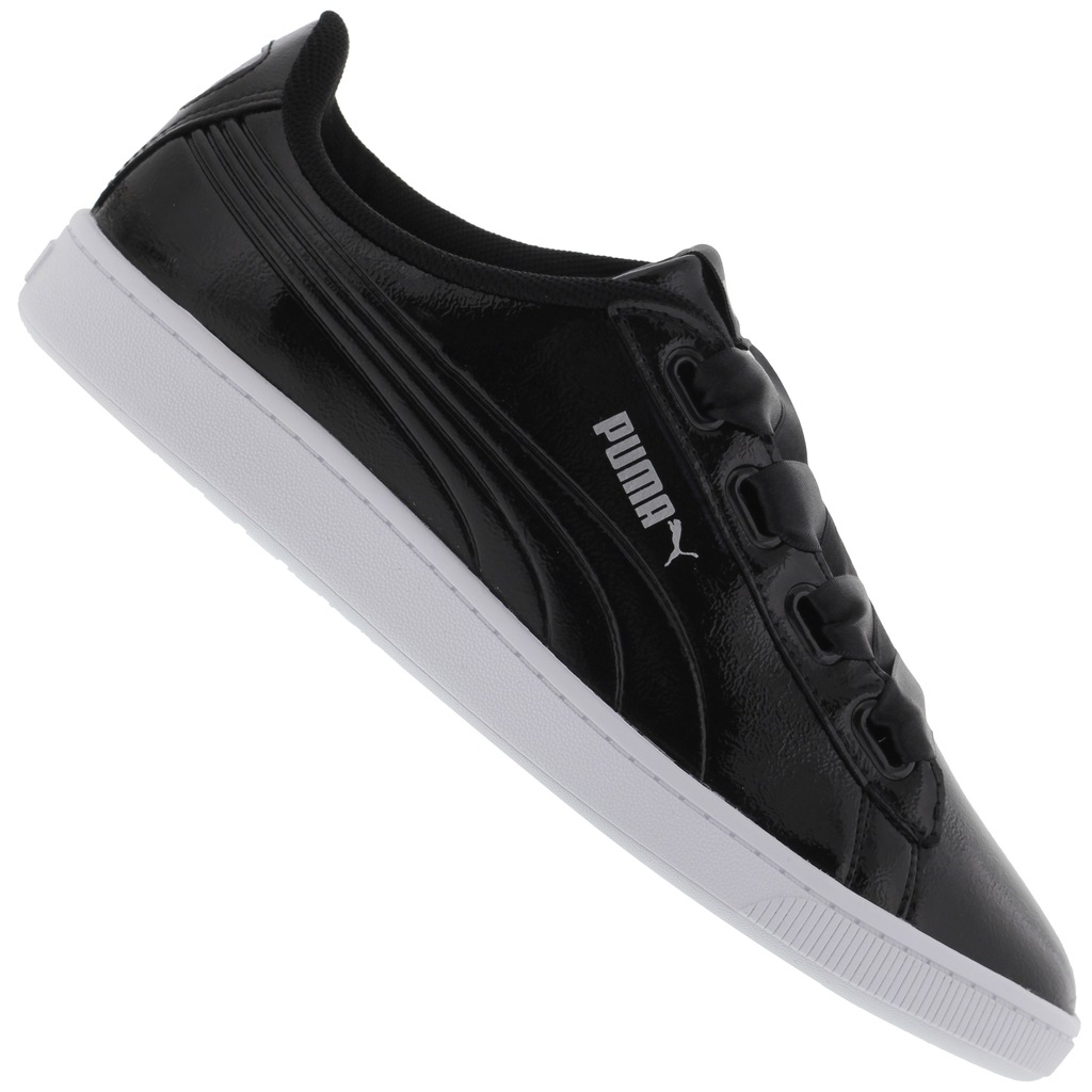 Tênis Puma Vikky V2 Ribbon P - Feminino - Foto 1