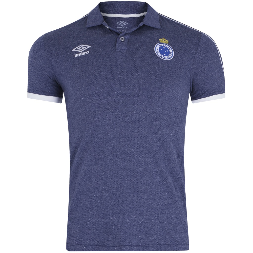 Camisa Polo do Cruzeiro Viagem 2019 Umbro - Masculina - Foto 1