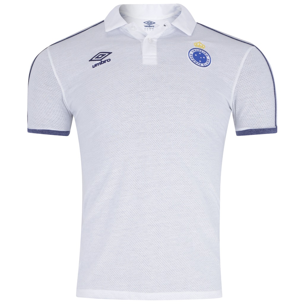 Camisa Polo do Cruzeiro Viagem 2019 Umbro - Masculina - Foto 1
