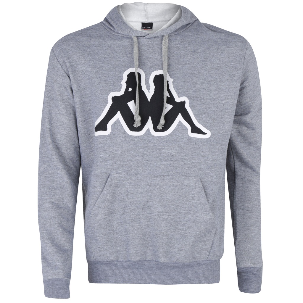 Blusão de Moletom com Capuz Kappa Flogiano - Masculino - Foto 1