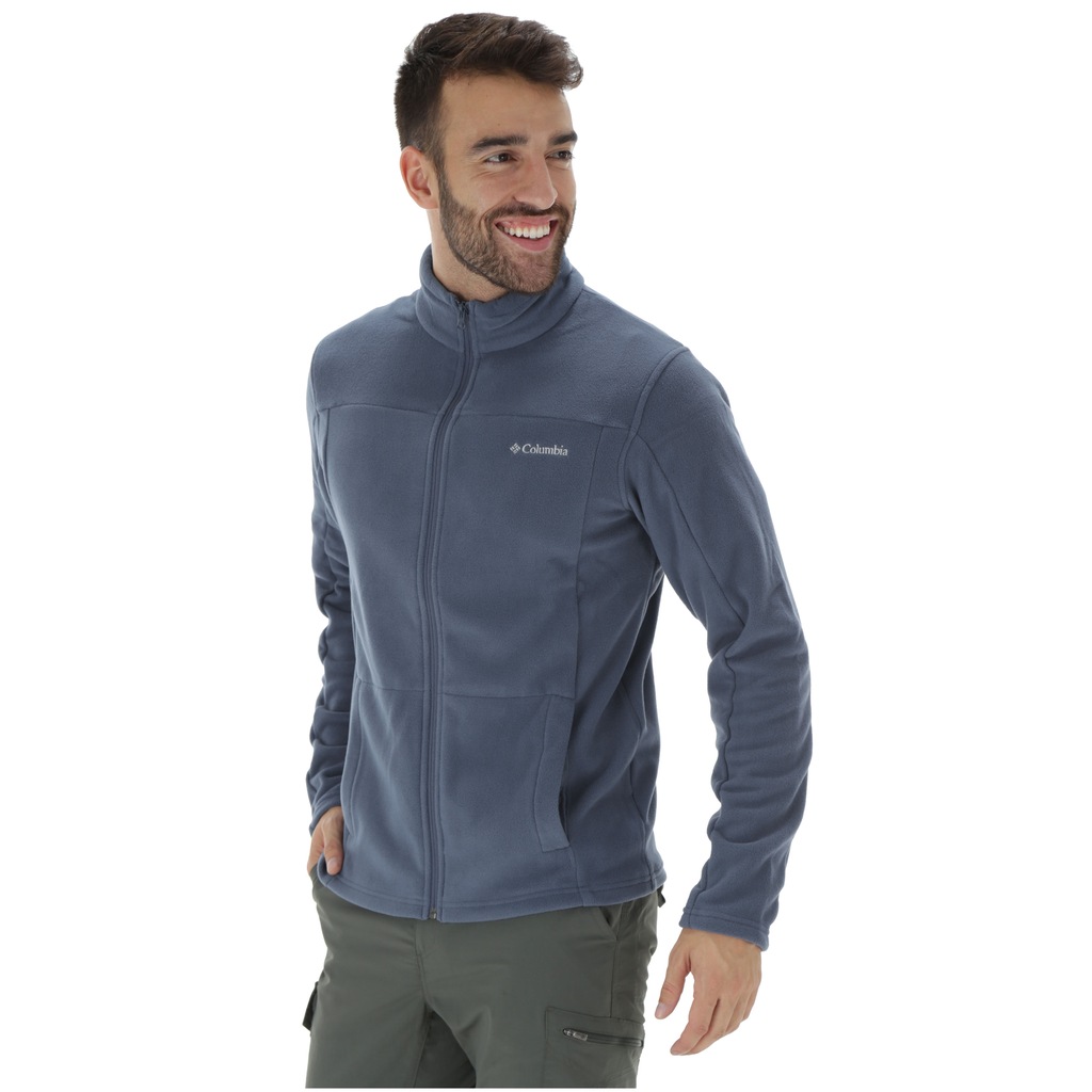 Jaqueta de Frio Fleece Columbia Western Ridge Full Zip - Masculina - Foto 2