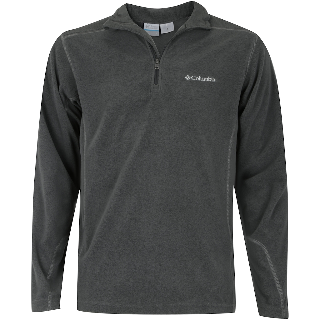 Blusão de Frio Fleece com Proteção Solar UV Columbia Klamath Range II Half Zip - Masculino - Foto 2