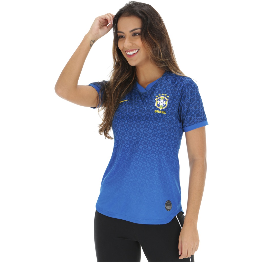 Camisa da Seleção Brasileira Torcedor II 19 Nike - Feminina - Foto 2