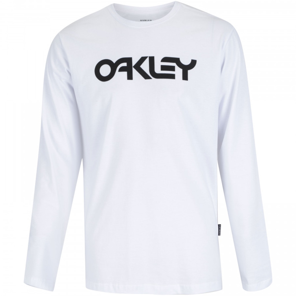 Camiseta Manga Longa Oakley Mark II - Masculina