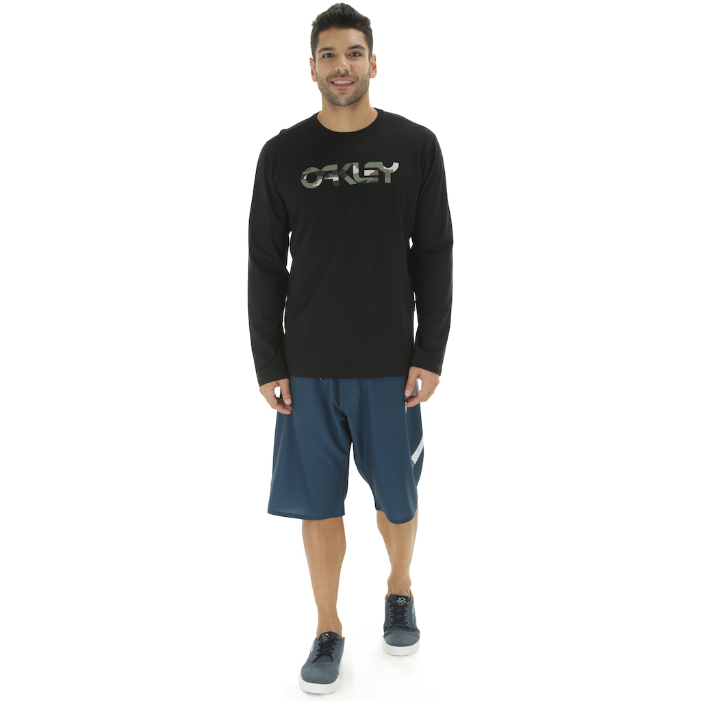 Imagem 3 do produto Camiseta Manga Longa Oakley Mark II - Masculina