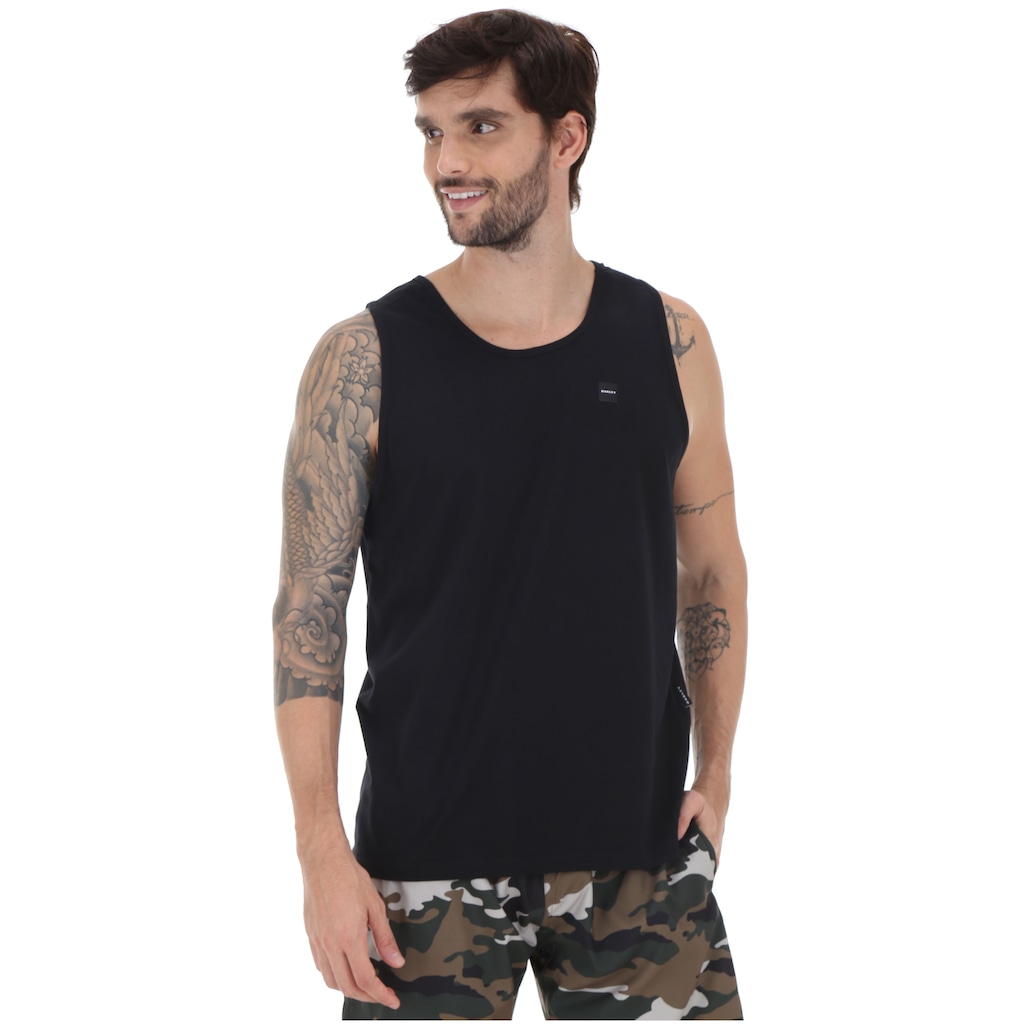 Camiseta Regata Oakley Patch 2.0 Tank - Masculina