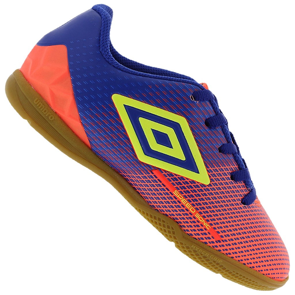 Chuteira Futsal Umbro Speed Sonic IC - Infantil - Foto 1