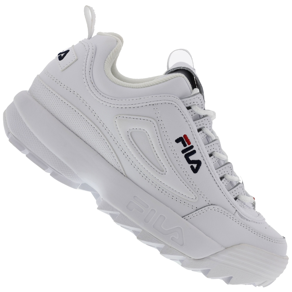 Tênis Fila Disruptor II Premium - Feminino - Foto 1
