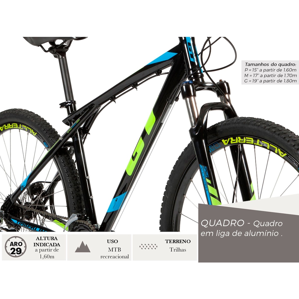 Mountain Bike GT Timberline Expert - Aro 29 - Freio Promax Hidráulico - Câmbio Shimano - 24 Marchas - Foto 3