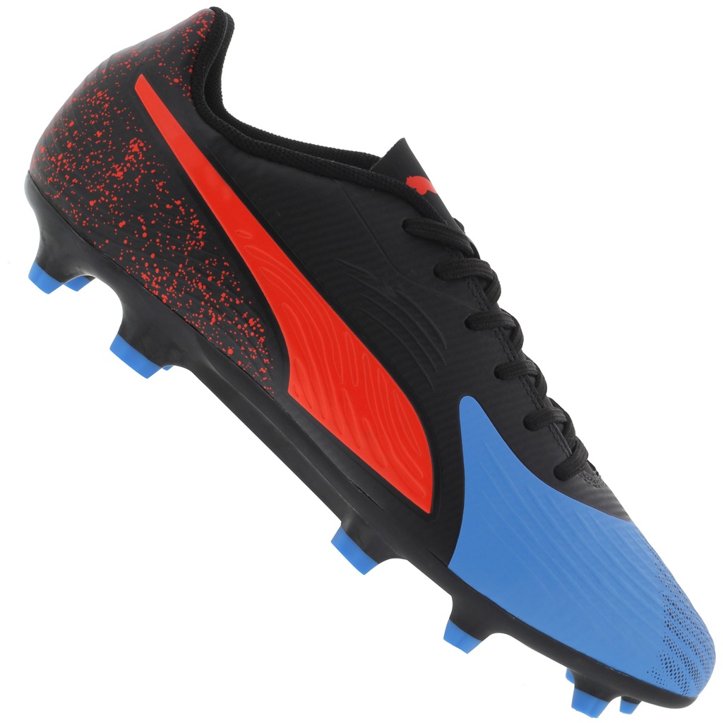 Chuteira de Campo Puma One 19.4 FG/AG - Adulto - Foto 1