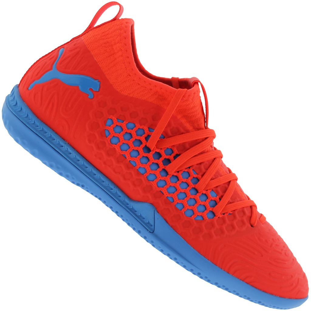 Chuteira Futsal Puma Future 19.3 Netfit IC - Adulto - Foto 1