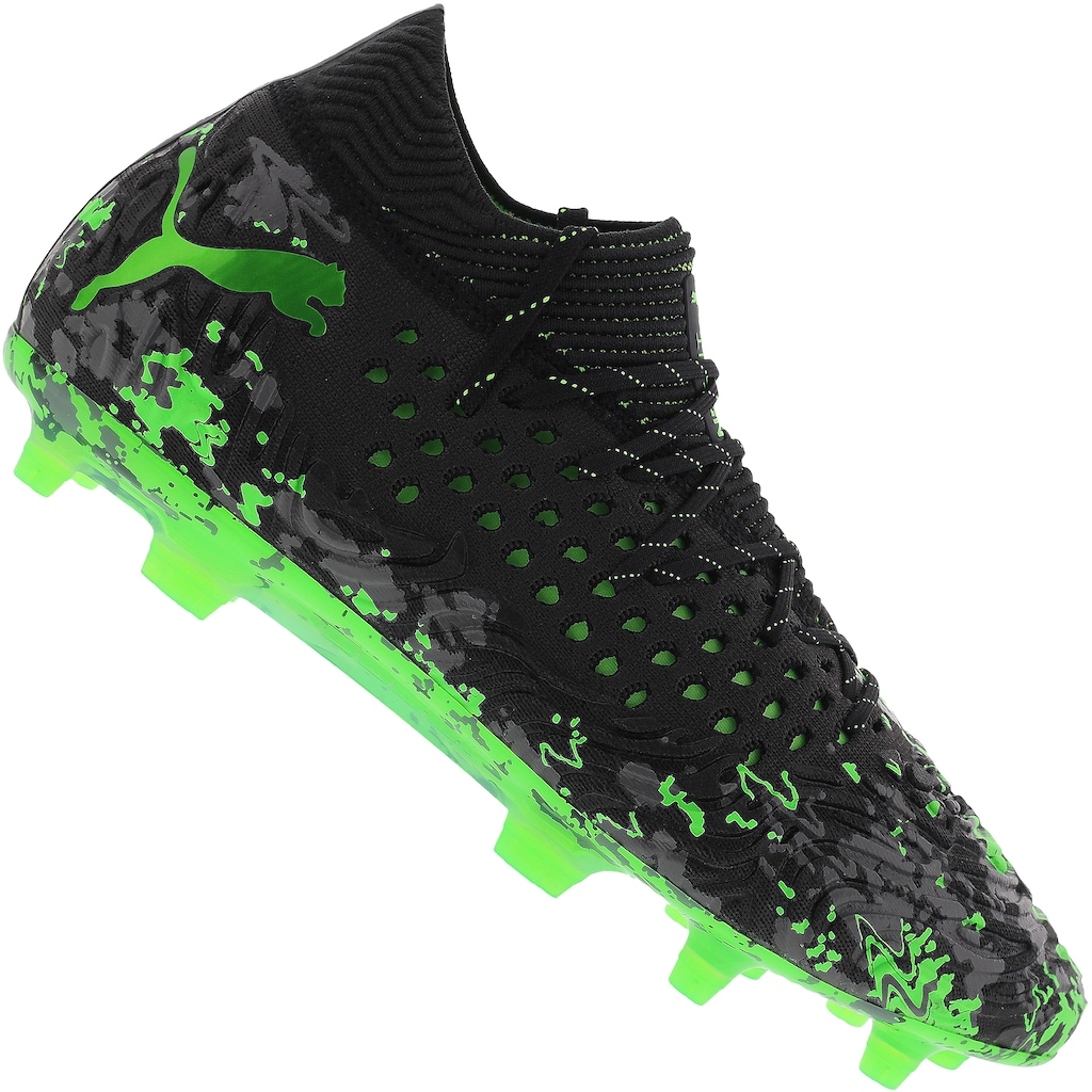 Chuteira de Campo Puma Future 19.1 Netfit FG/AG - Adulto | Centauro