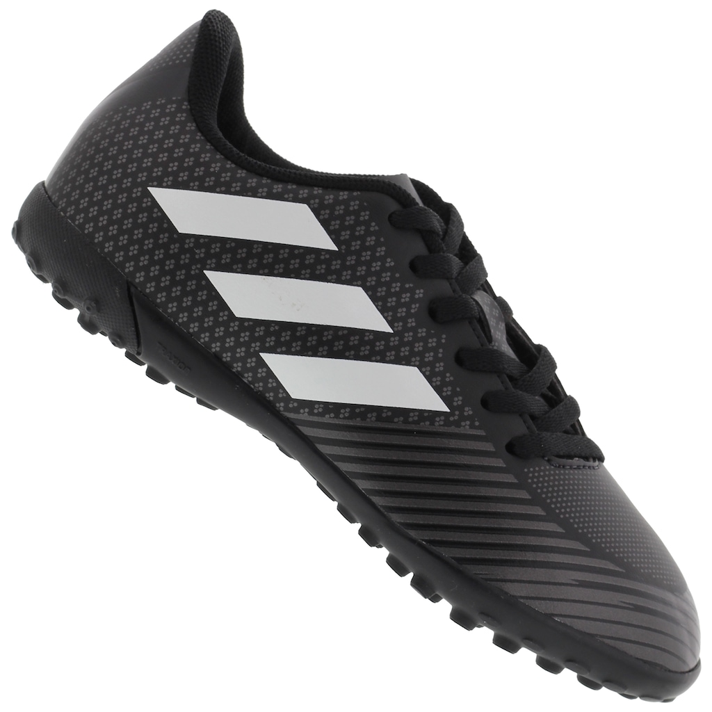 Chuteira Society adidas Artilheira III TF - Infantil - Foto 1