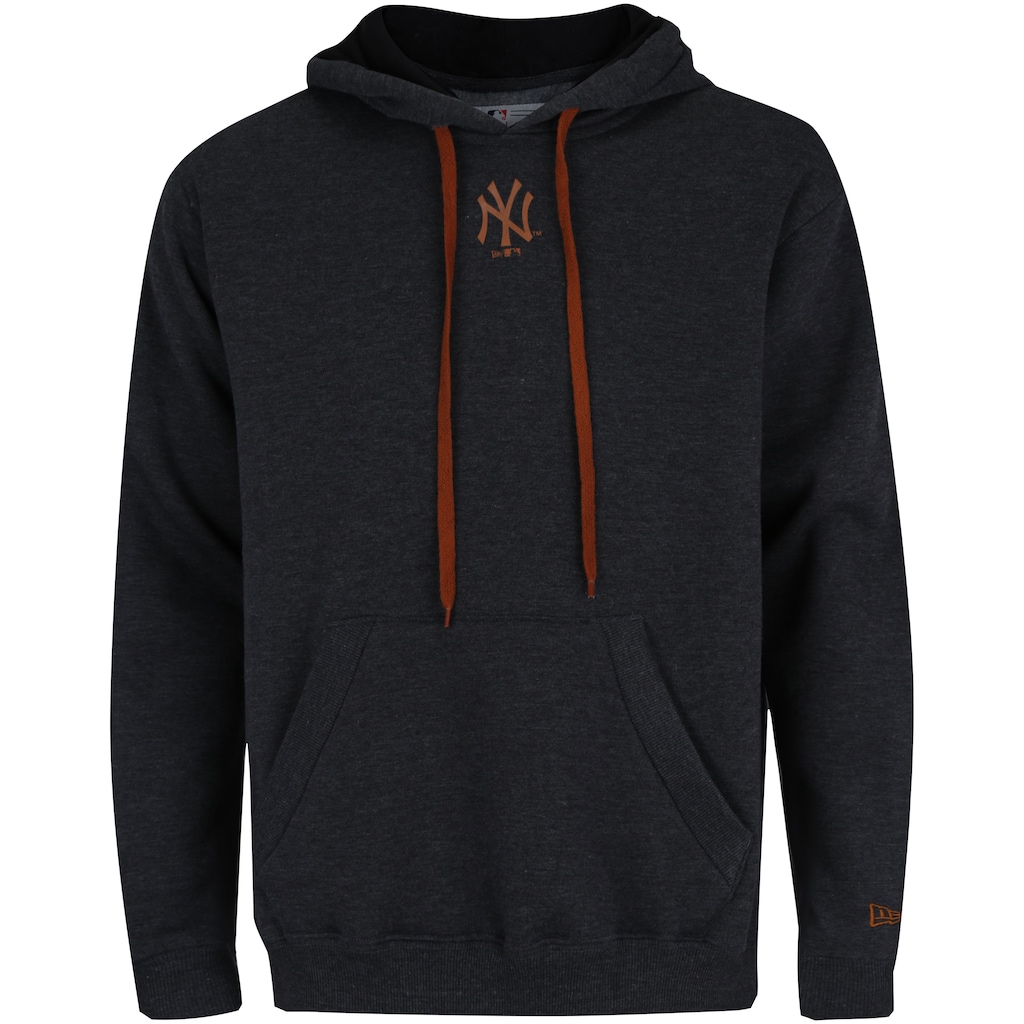 Blusão de Moletom com Capuz New Era New York Yankees Soccer Stripe - Masculino - Foto 1