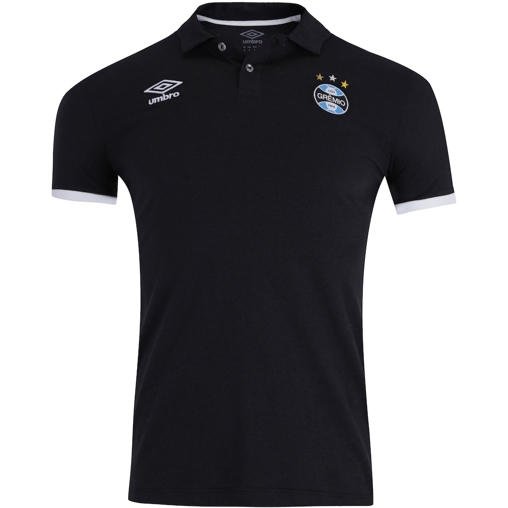 Camisa Polo do Grêmio Viagem 2019 Umbro - Masculina - Foto 1