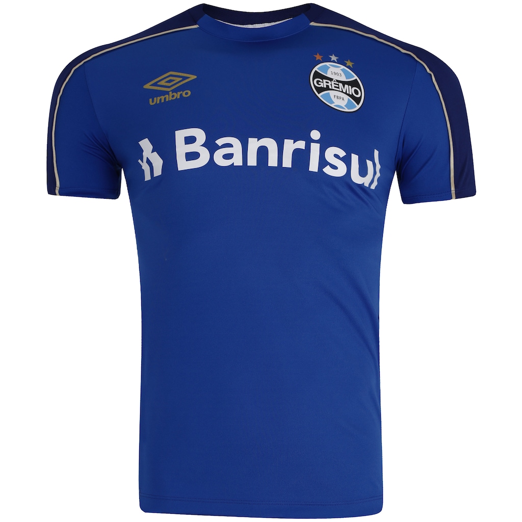 Camisa de Treino do Grêmio 2019 Umbro - Masculina - Foto 1