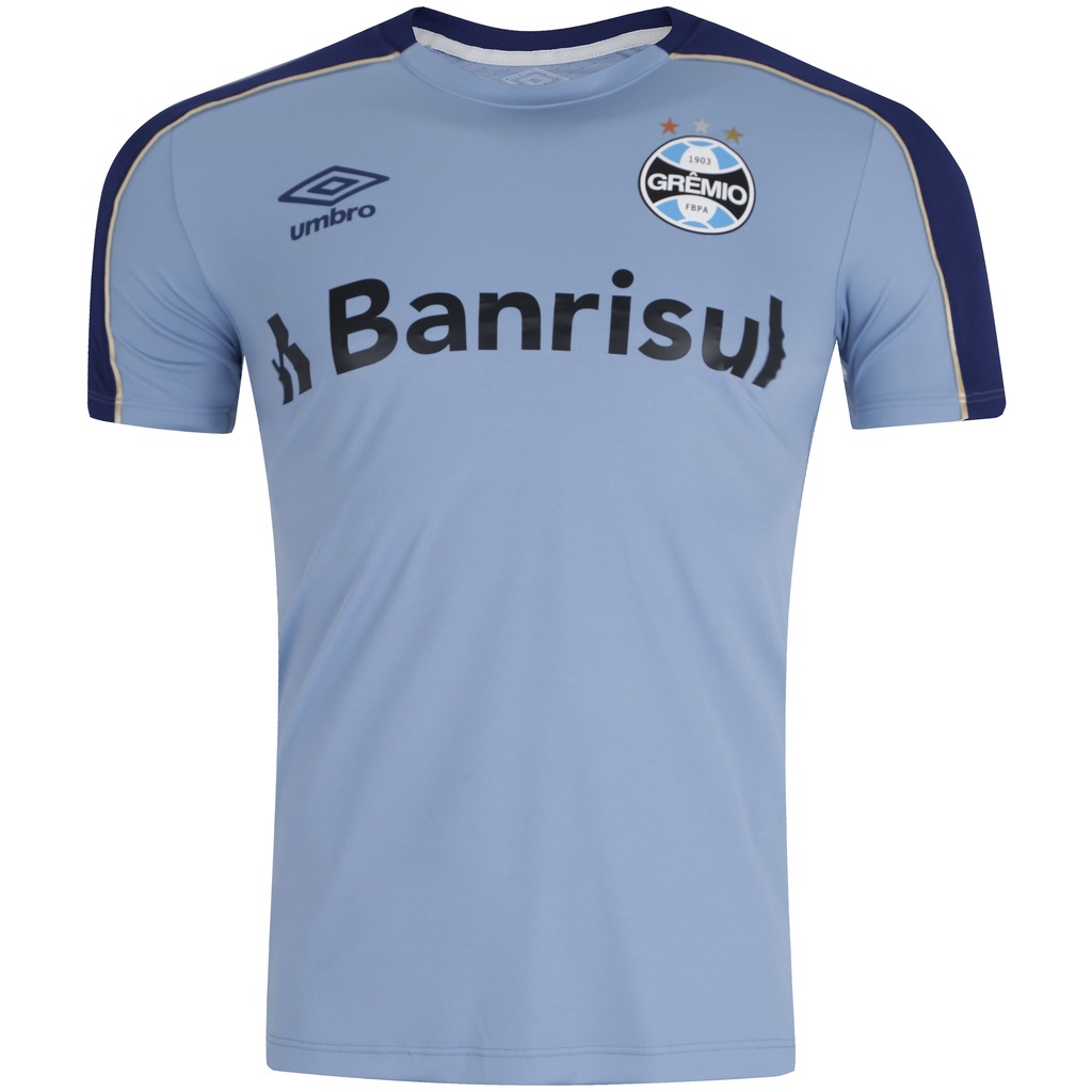 Camisa de Treino do Grêmio 2019 Umbro - Masculina - Foto 1