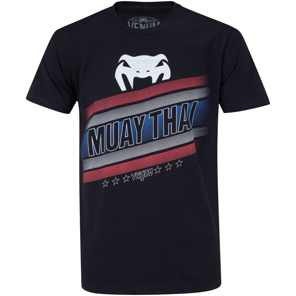 Camiseta Venum Flag - Masculina - Foto 1