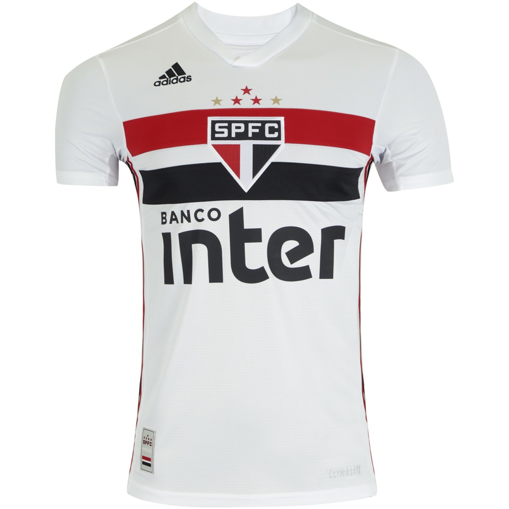 Camisa do São Paulo I 2019 adidas - Masculina - Foto 1