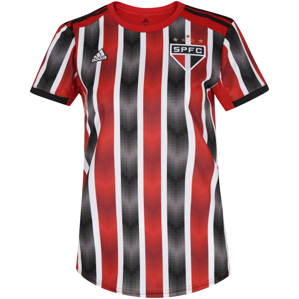 Camisa do São Paulo II 2019 adidas - Feminina - Foto 1