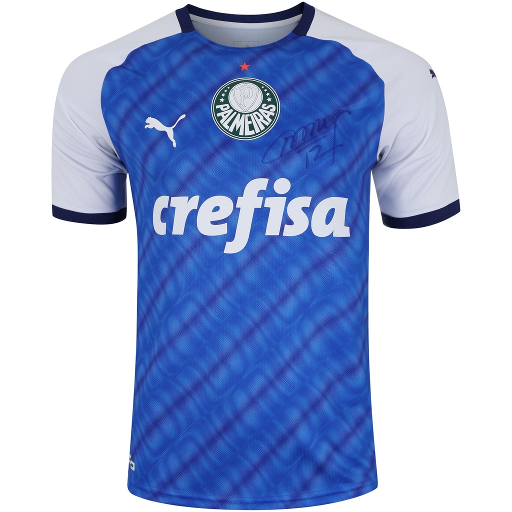 Kit do Palmeiras com Gravura e Camisa Edição Especial Libertadores 1999 Puma - Masculina - Foto 1
