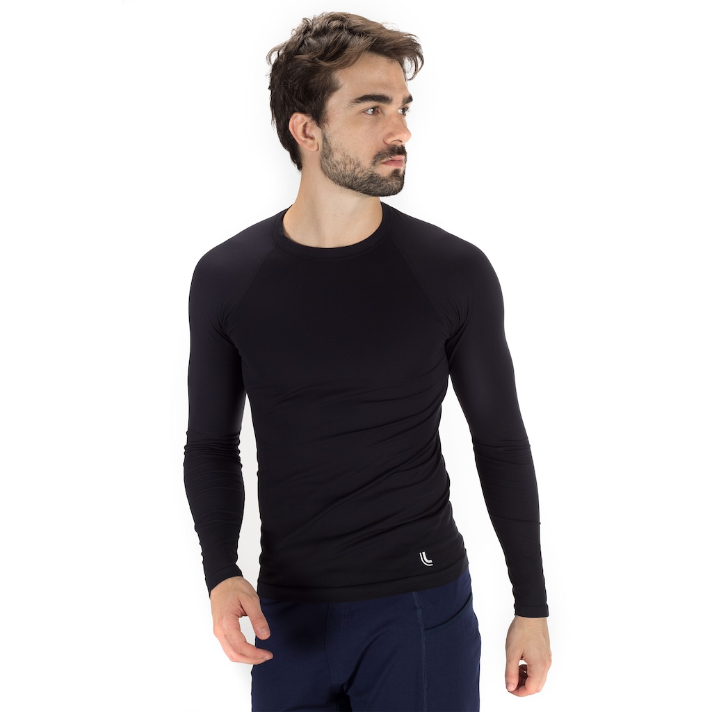 Camisa Térmica Manga Longa Lupo Run - Masculina