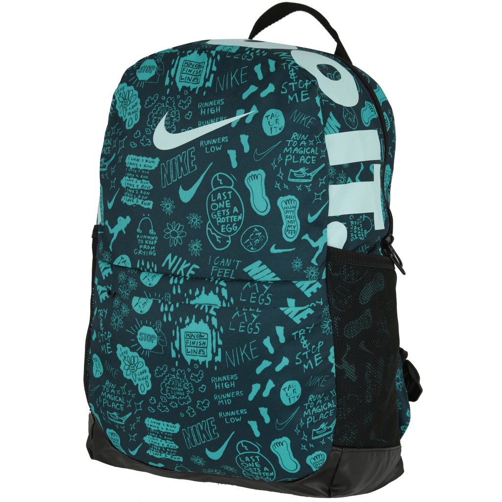 Mochila Nike Brasilia Y AOP - Infantil - 20 Litros - Foto 1