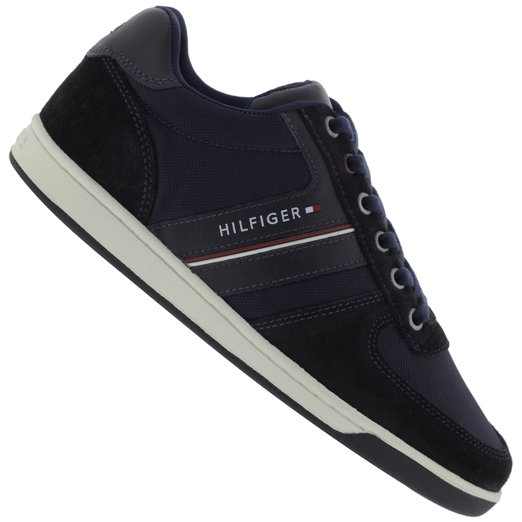 Sapatênis Tommy Hilfiger Ryan 2C - Masculino - Foto 1