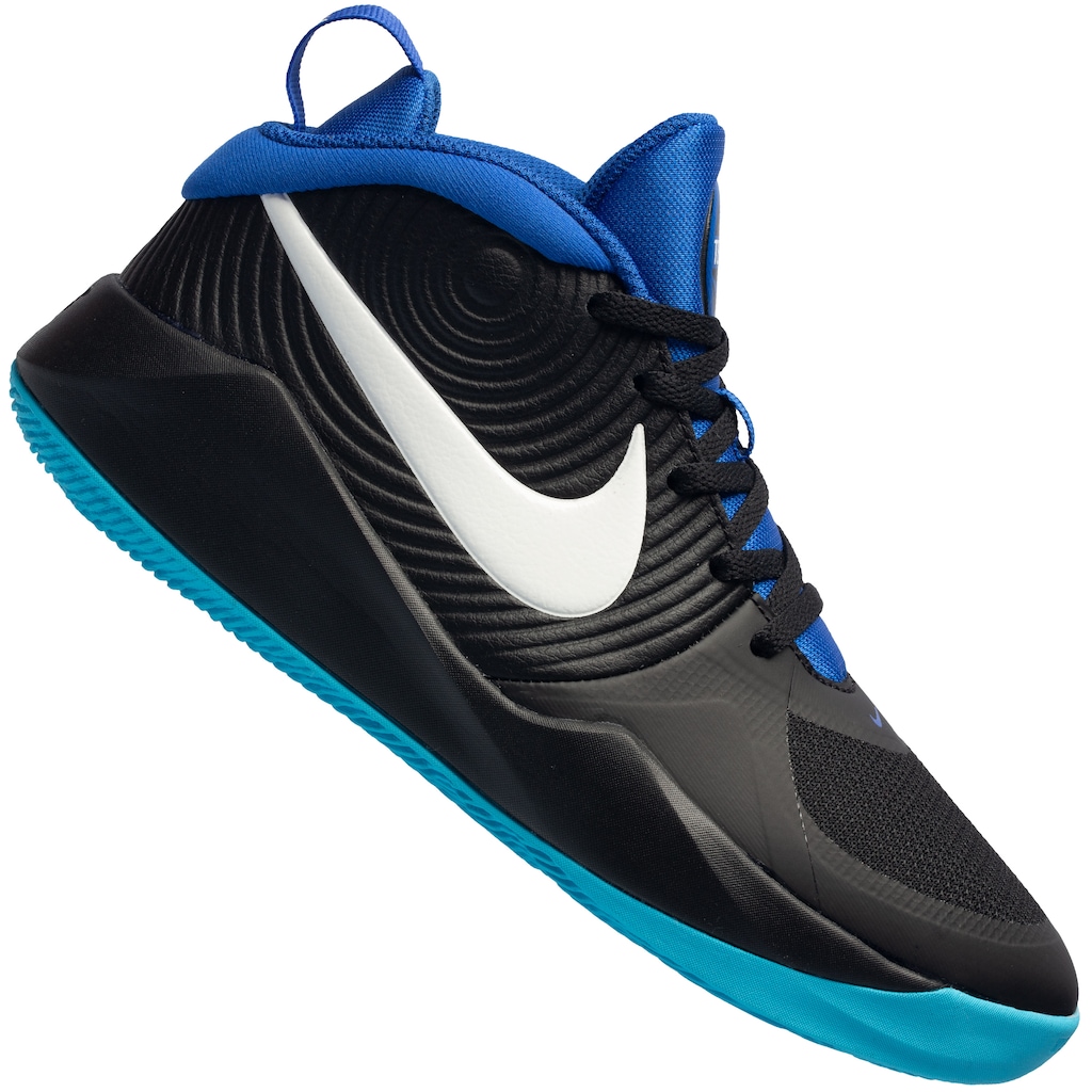 Tênis Infantil Nike Team Hustle D 9 GS - Foto 1