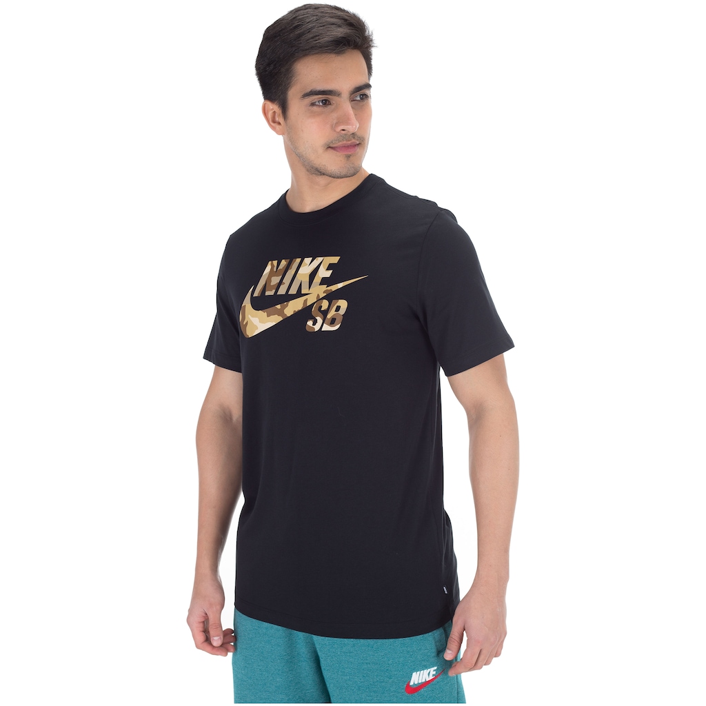 Camiseta Nike SB Tee Logo Snsl 2 - Masculina - Foto 2