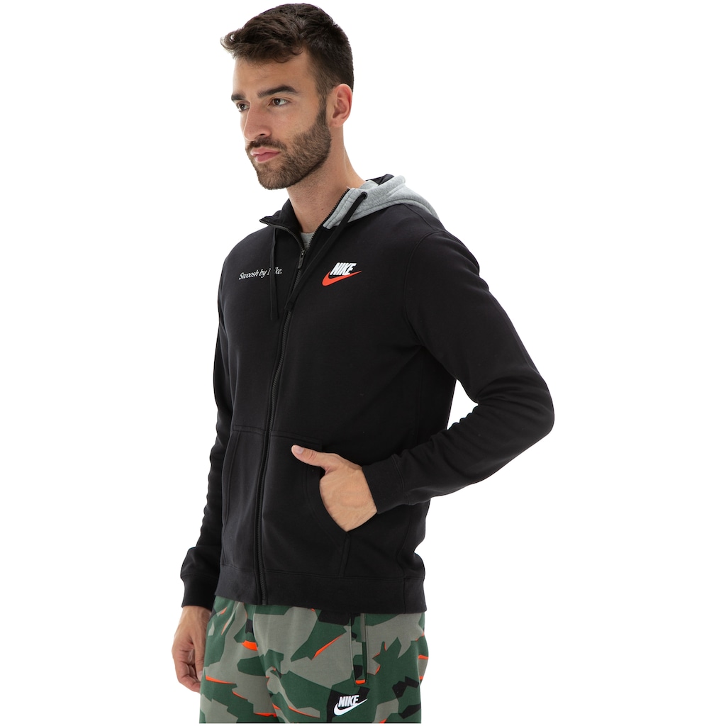 Jaqueta de Moletom com Capuz Nike BB FLC FZ 2 - Masculina - Foto 2