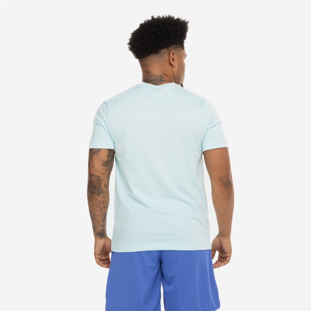 Camiseta Básica Masculina Nike Icon Futura - Foto 3