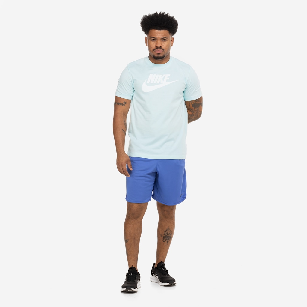 Camiseta Básica Masculina Nike Icon Futura - Foto 4