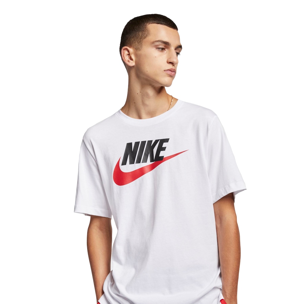 Camiseta Básica Masculina Nike Icon Futura