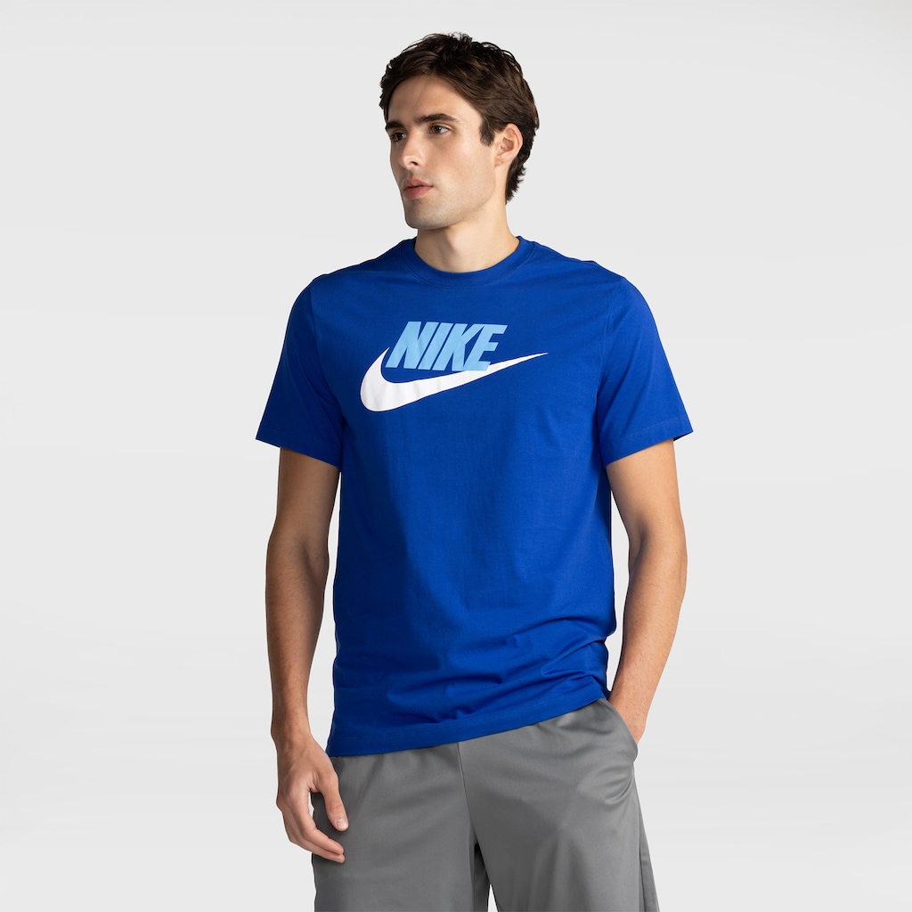 Imagem 1 do produto Camiseta Básica Masculina Nike Icon Futura