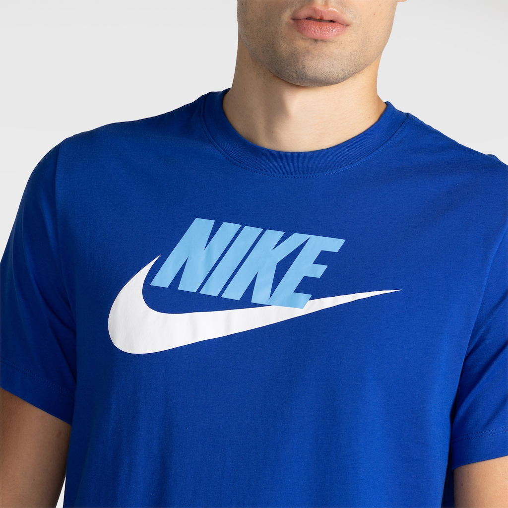 Imagem 4 do produto Camiseta Básica Masculina Nike Icon Futura