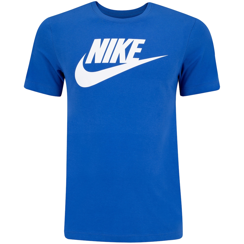 Camiseta Básica Masculina Nike Icon Futura - Foto 1