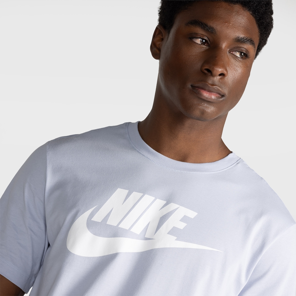Camiseta Básica Masculina Nike Icon Futura