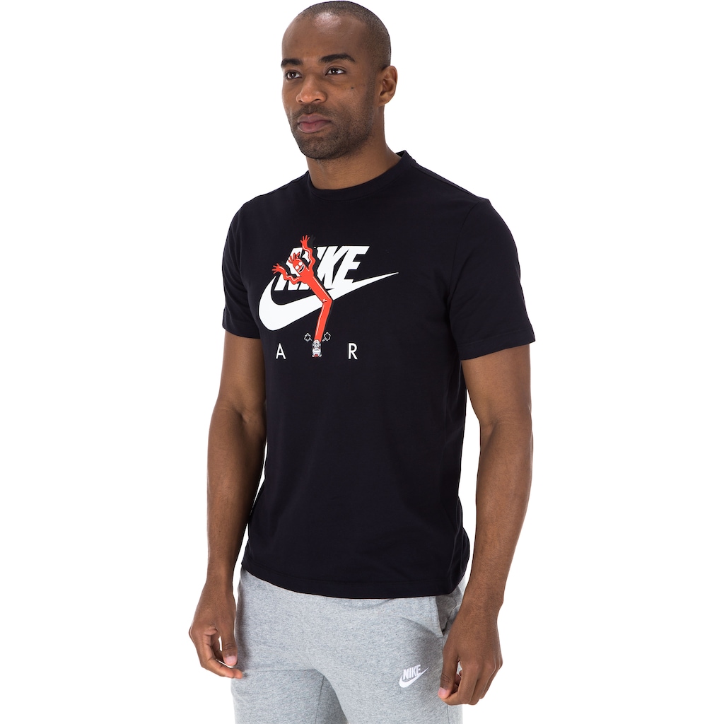 Camiseta Nike Tee Sznl Am 3 - Masculina - Foto 2