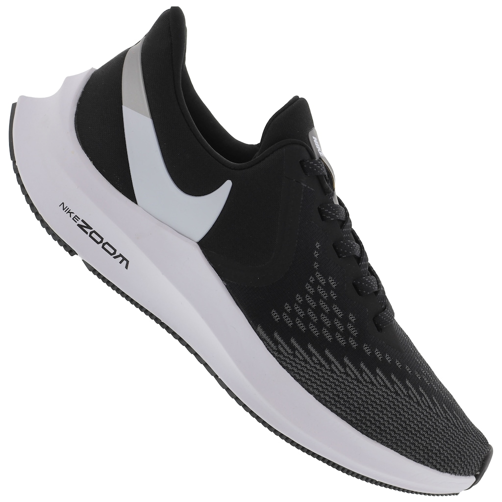 Tênis Nike Zoom Winflo 6 - Feminino - Foto 1