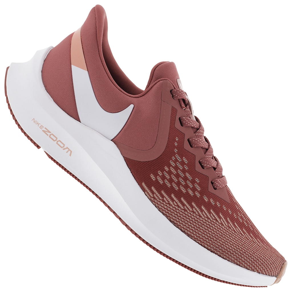 Tênis Nike Zoom Winflo 6 - Feminino - Foto 1