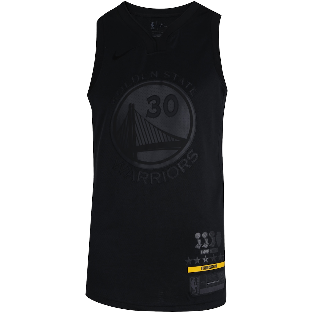 Camisa Regata Nike NBA Golden State Warriors Curry 30 - Masculina