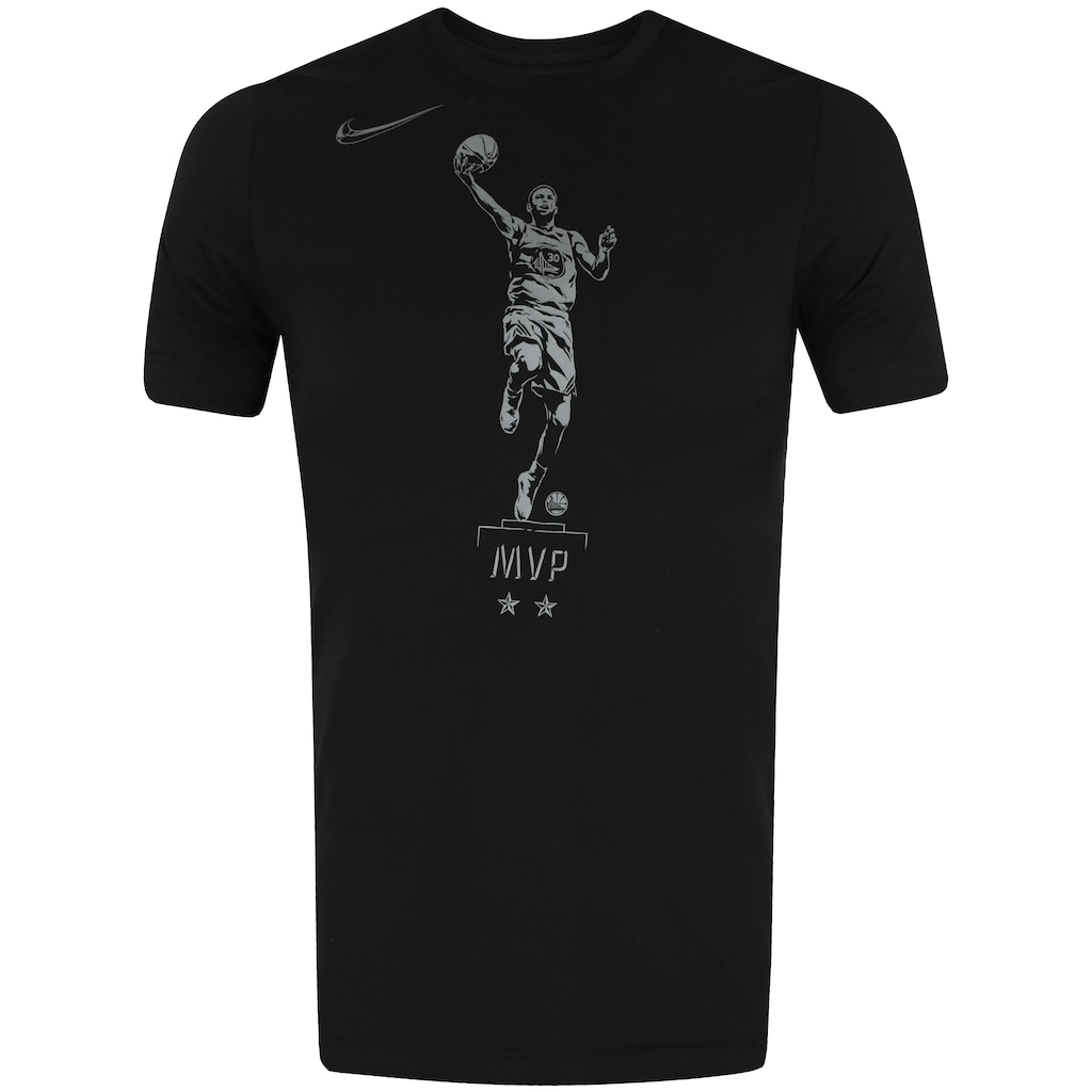 Camiseta Nike NBA Stephen Curry MVP Try - Masculina - Foto 1