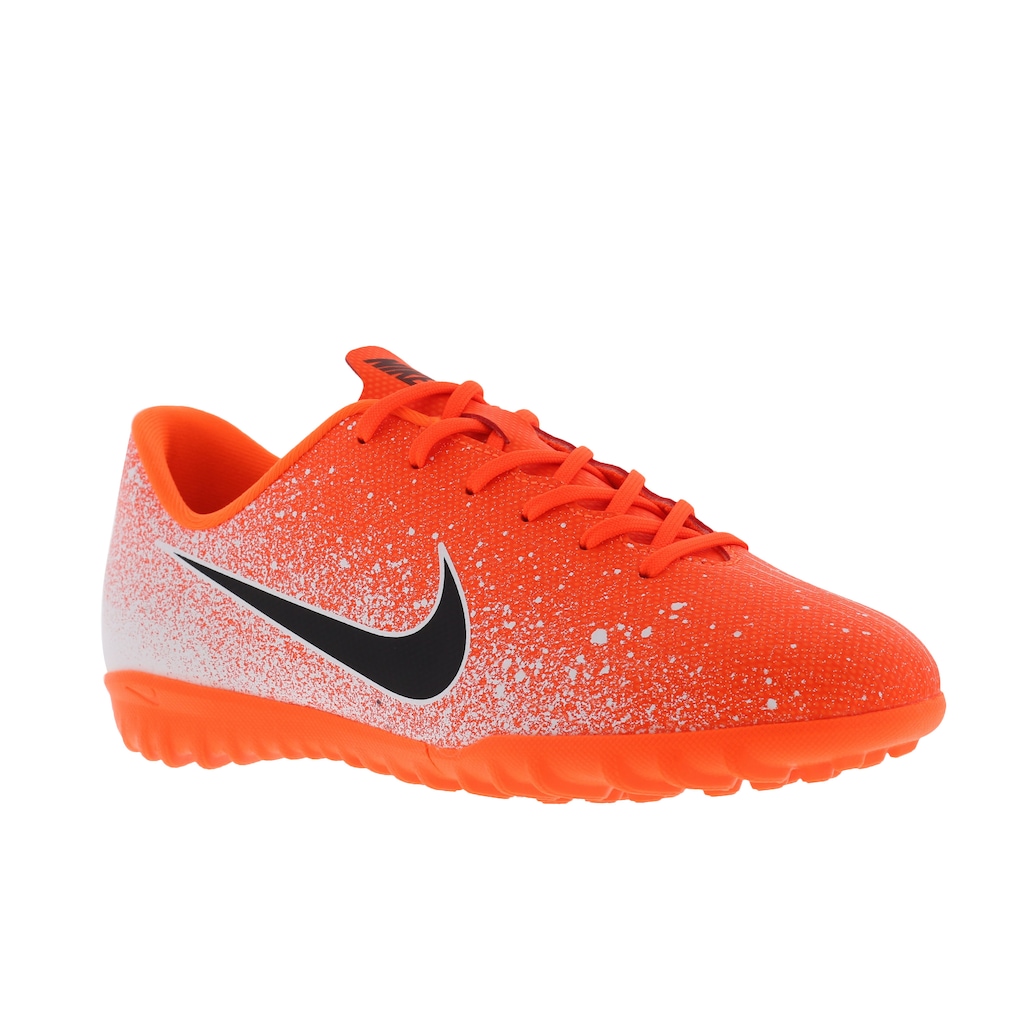 Chuteira Society Nike Mercurial Vapor 12 Academy TF - Infantil