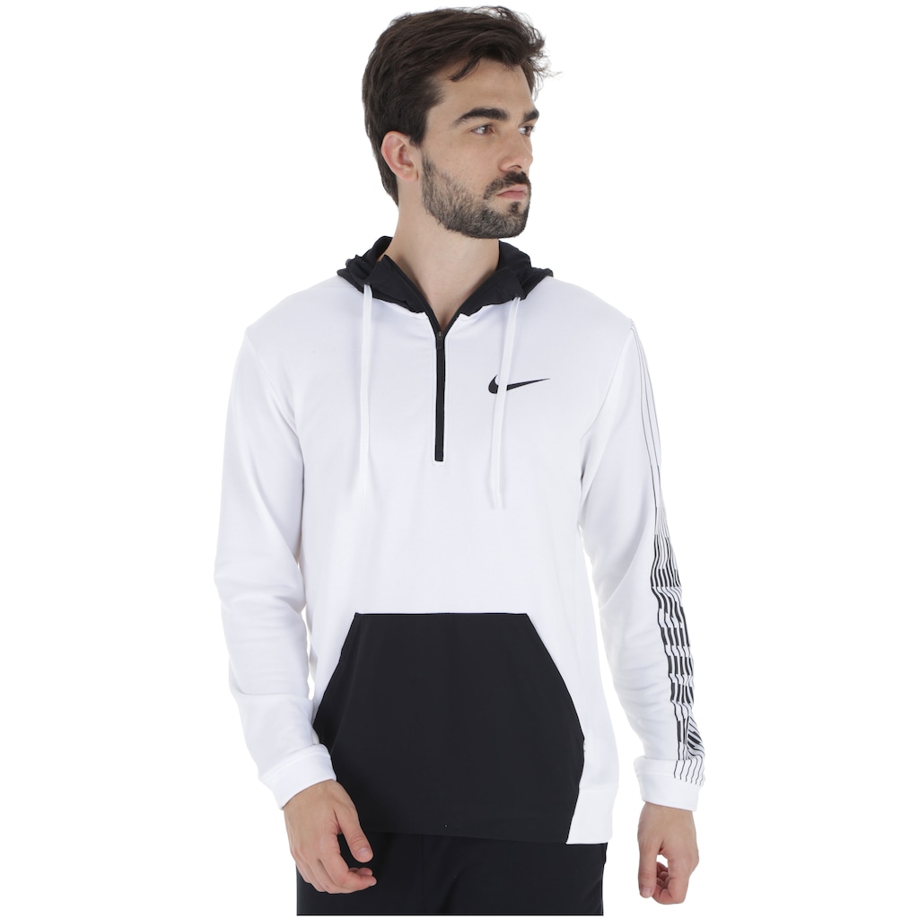 Blusão com Capuz Nike Dry HD PO FLC LV - Masculino - Foto 2