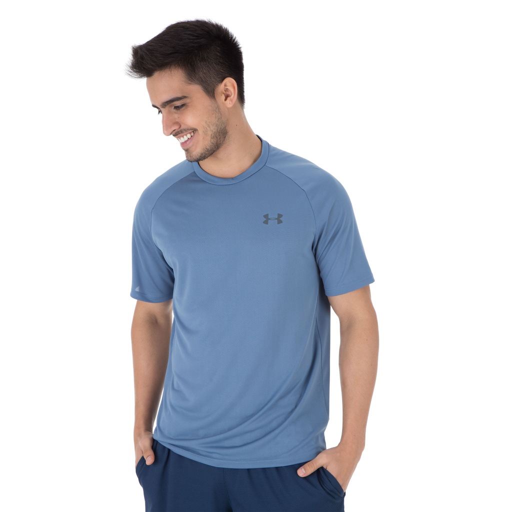 Camiseta Under Armour Tech SS - Masculina - Foto 2
